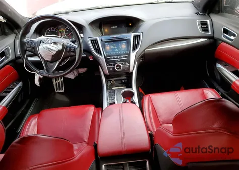 2019 Acura Tlx Technology z USA, uszkodzony, nr VIN 19UUB2F67KA006332